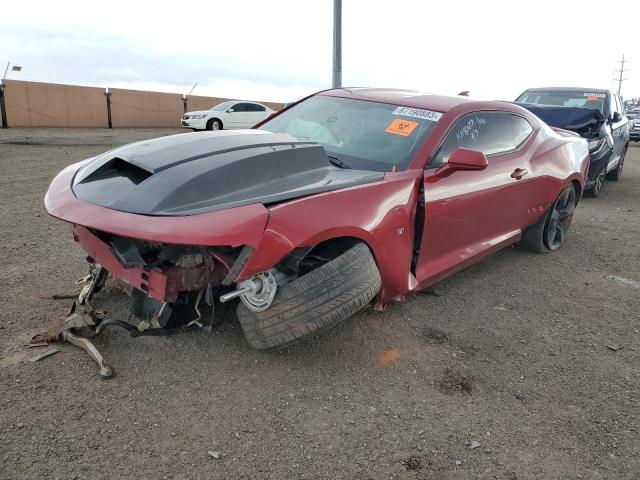 Photo 1 from auction – 2016 CHEVROLET CAMARO LT with VIN 1G1FB1RS0G0148859
