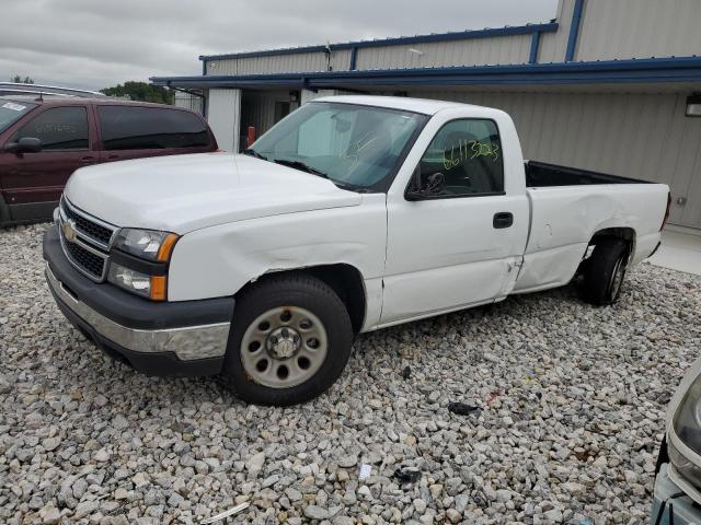 CHEVROLET SILVERADO 2007 with VIN 3GCEC14X67G256790 - Photo from auction