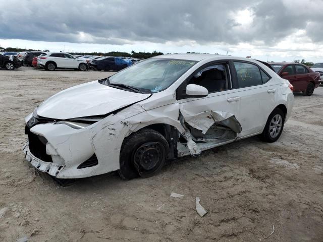 Photo 1 from auction – 2017 TOYOTA COROLLA L with VIN 2T1BURHE8HC798590