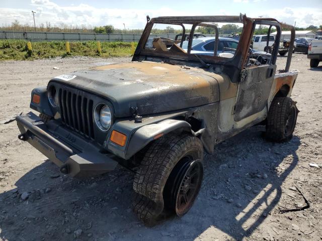 JEEP WRANGLER / 2004 with VIN 1J4FA49S24P748744 - Photo from auction