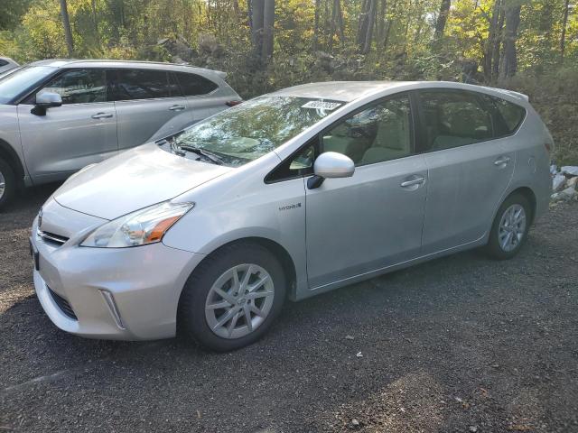 TOYOTA PRIUS V 2012 with VIN JTDZN3EUXC3143272 - Photo from auction
