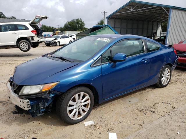 HONDA CIVIC EX 2012 with VIN 2HGFG3B80CH516077 - Photo from auction