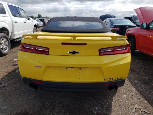 Photo 6 from auction – 2017 CHEVROLET CAMARO LT with VIN 1G1FB3DS4H0132605