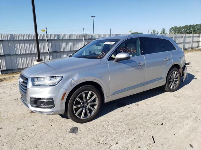 AUDI Q7 PREMIUM 2018 with VIN WA1LHAF73JD020876 - Photo from auction