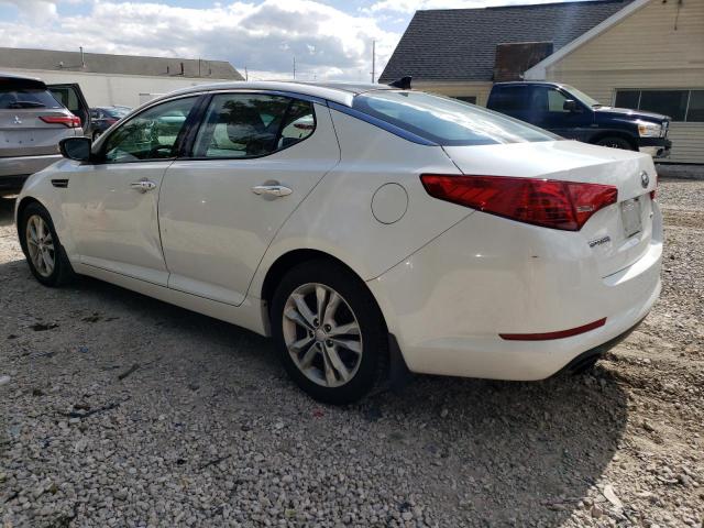 Photo 2 from auction – 2013 KIA OPTIMA EX with VIN 5XXGN4A7XDG204571