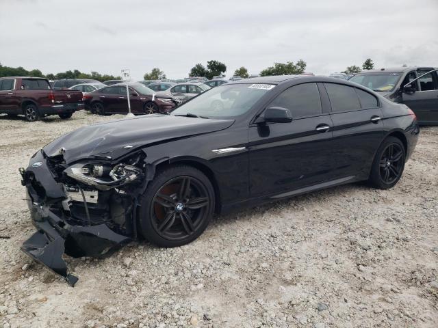 BMW 640 XI GRA 2015 with VIN WBA6B8C56FD453645 - Photo from auction