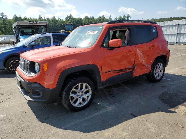 JEEP RENEGADE L 2017 with VIN ZACCJBBB5HPF89735 - Photo from auction