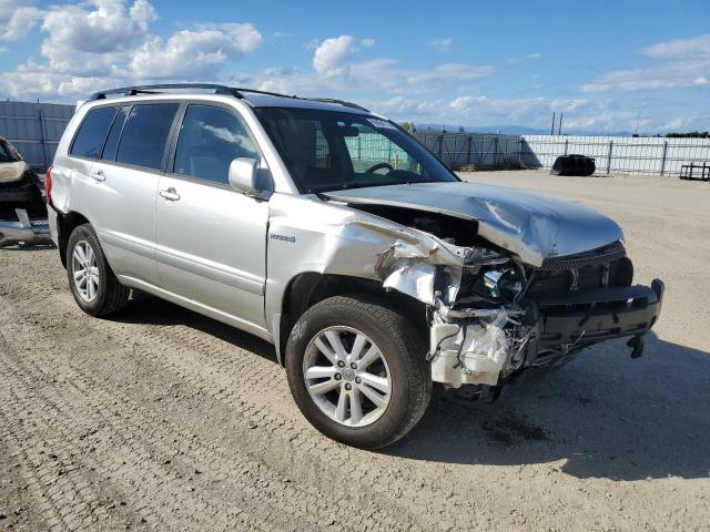 Photo 4 from auction – 2006 TOYOTA HIGHLANDER with VIN JTEDW21A960010422