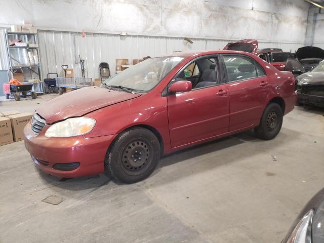 TOYOTA COROLLA CE 2005 with VIN 1NXBR32E25Z556850 - Photo from auction