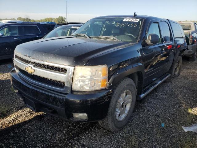 CHEVROLET SILVERADO 2007 with VIN 3GCEK13M07G545433 - Photo from auction