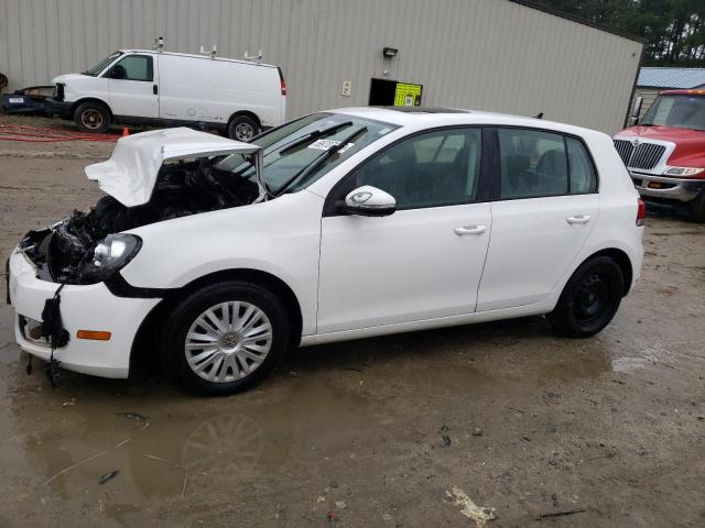 VOLKSWAGEN GOLF 2014 with VIN WVWDB7AJXEW002774 - Photo from auction