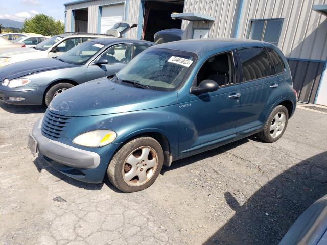 CHRYSLER PT CRUISER 2001 with VIN 3C4FY4BB11T601432 - Photo from auction
