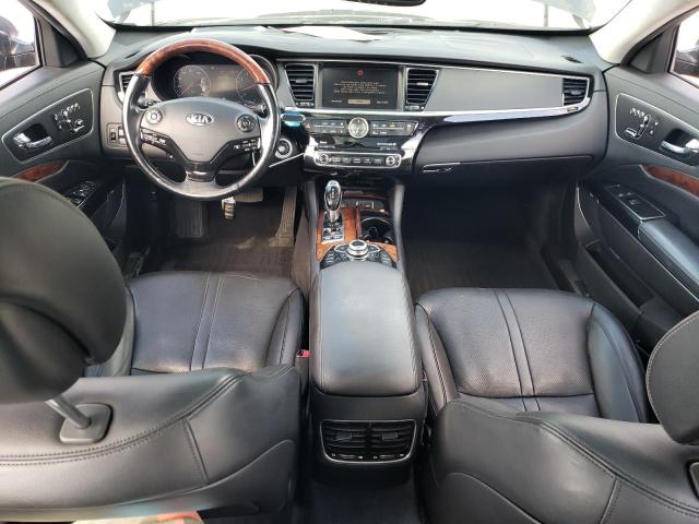 Photo 8 from auction – 2015 KIA K900 with VIN KNALW4D4XF6019416