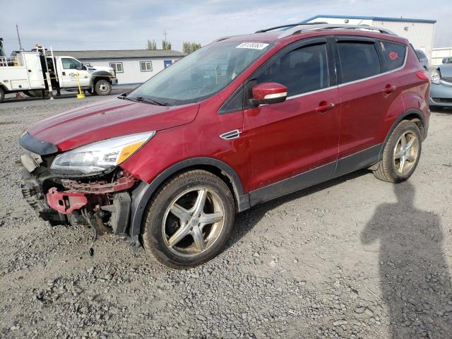 FORD ESCAPE TIT 2013 with VIN 1FMCU9J91DUC71761 - Photo from auction