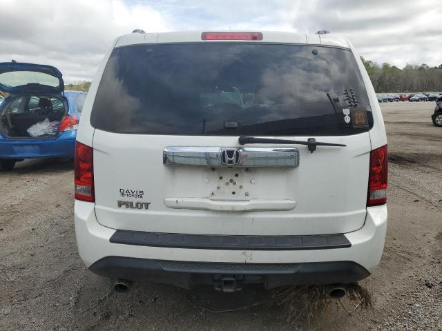 Photo 6 from auction – 2014 HONDA PILOT EXLN with VIN 5FNYF3H70EB024375