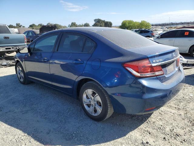 Photo 2 from auction – 2014 HONDA CIVIC LX with VIN 19XFB2F53EE259003