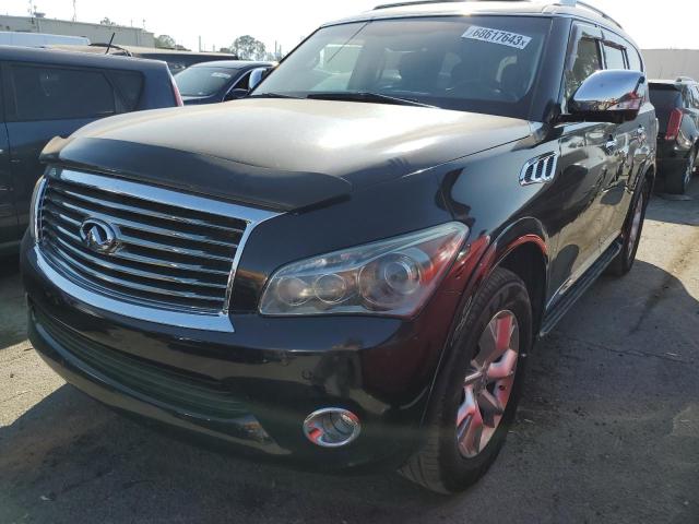 INFINITI QX56 2011 with VIN JN8AZ2NC7B9301506 - Photo from auction