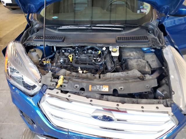 Photo 12 from auction – 2019 FORD ESCAPE SEL with VIN 1FMCU9HD8KUA13826
