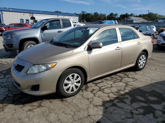 TOYOTA COROLLA BA 2009 with VIN 1NXBU40E79Z077935 - Photo from auction