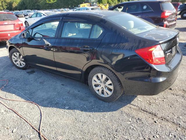 Photo 2 from auction – 2012 HONDA CIVIC LX with VIN 2HGFB2F55CH524927