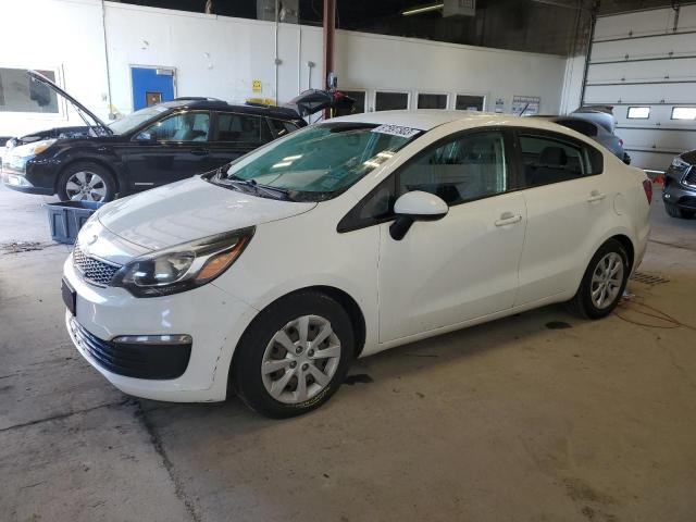KIA RIO LX 2016 with VIN KNADM4A36G6562849 - Photo from auction