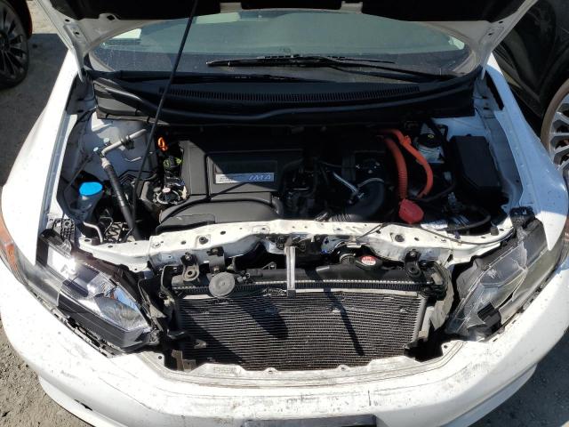 Photo 11 from auction – 2012 HONDA CIVIC HYBR with VIN JHMFB4F28CS010495