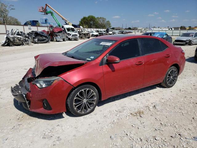 TOYOTA COROLLA L 2015 with VIN 5YFBURHE2FP276678 - Photo from auction