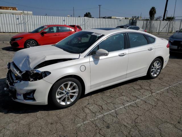 FORD FUSION TIT 2019 with VIN 3FA6P0SU6KR232388 - Photo from auction