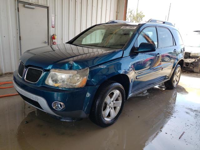 PONTIAC TORRENT 2007 with VIN 2CKDL63F976225975 - Photo from auction