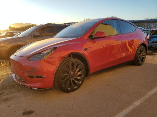 TESLA MODEL Y 2023 with VIN 7SAYGDEF3PF871542 - Photo from auction