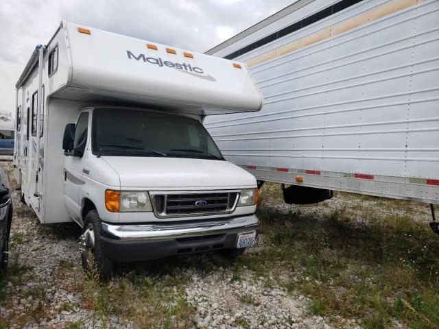 TJTU FOURWDS28A 2007 with VIN 1FDXE45S07DA85521 - Photo from auction