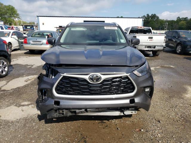 Photo 5 from auction – 2023 TOYOTA HIGHLANDER with VIN 5TDKDRAH4PS036948