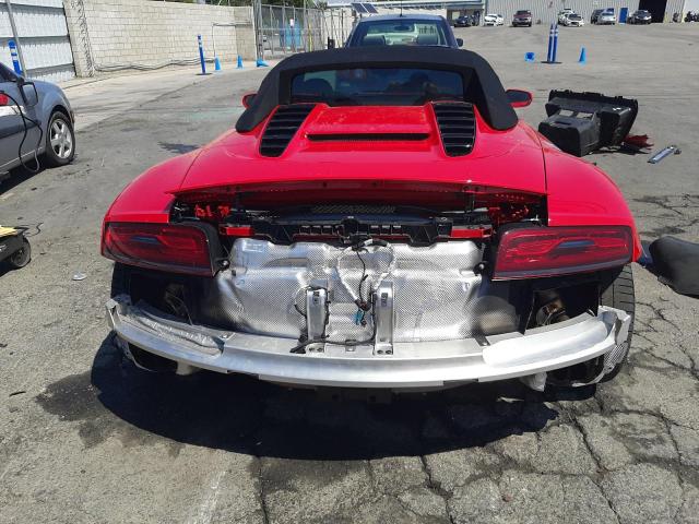 Photo 6 from auction – 2014 AUDI R8 4.2 QUA with VIN WUASUAFG3EN002216