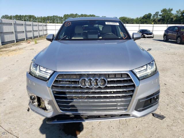 Photo 5 from auction – 2018 AUDI Q7 PREMIUM with VIN WA1LHAF73JD020876