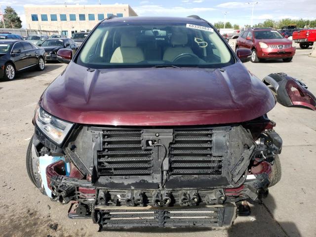 Photo 5 from auction – 2017 FORD EDGE SEL with VIN 2FMPK4J94HBC09647