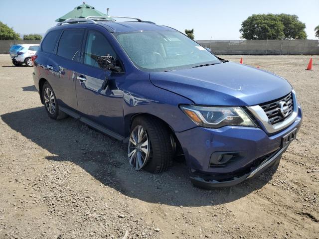 Photo 4 from auction – 2017 NISSAN PATHFINDER with VIN 5N1DR2MM5HC901001