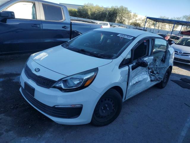 KIA RIO LX 2017 with VIN KNADM4A31H6115914 - Photo from auction