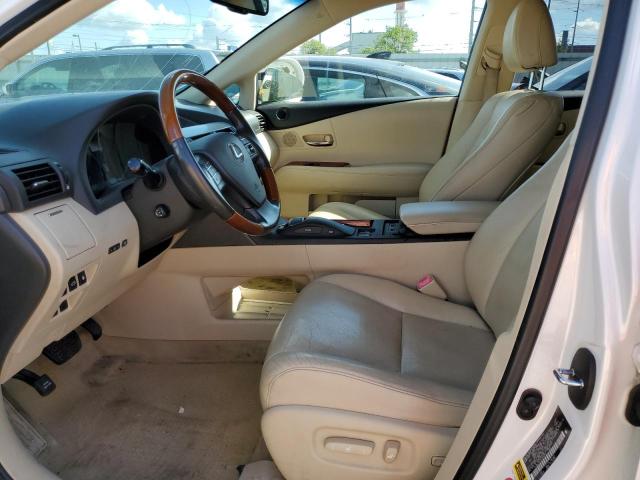 Foto 7 de la subasta – 2010 LEXUS RX 350 con VIN JTJBK1BA2A2404385