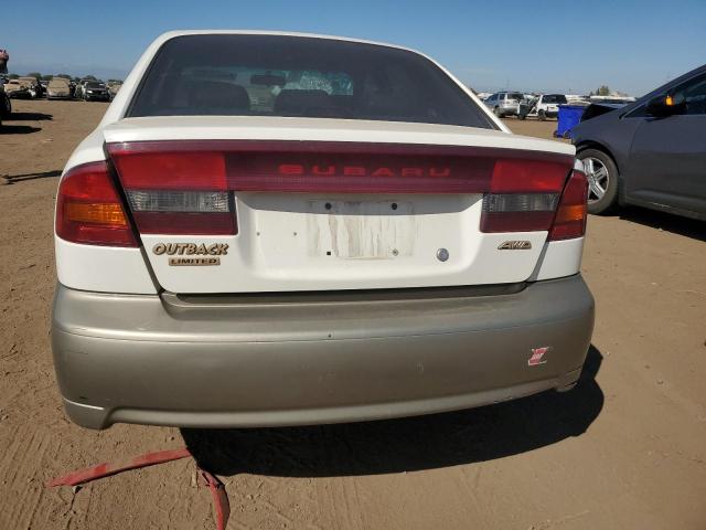 Photo 6 from auction – 2000 SUBARU LEGACY OUT with VIN 4S3BE6867Y7208496