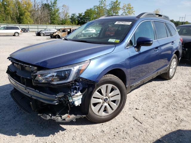 SUBARU OUTBACK 2. 2019 with VIN 4S4BSAFC0K3228040 - Photo from auction