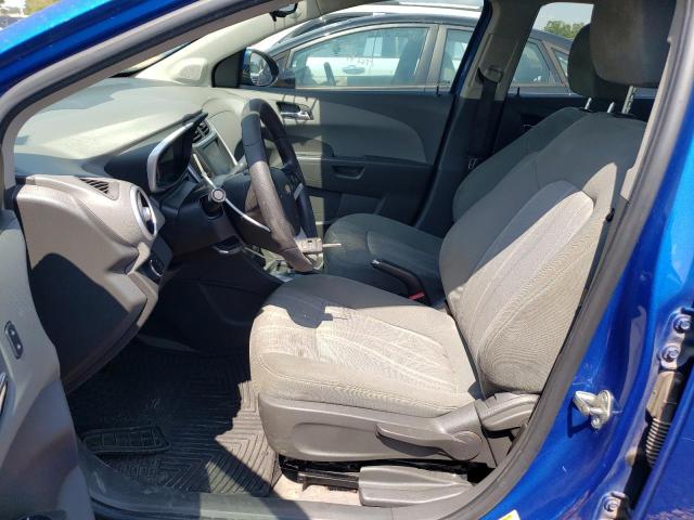Photo 7 from auction – 2017 CHEVROLET SONIC LT with VIN 1G1JD5SHXH4133497