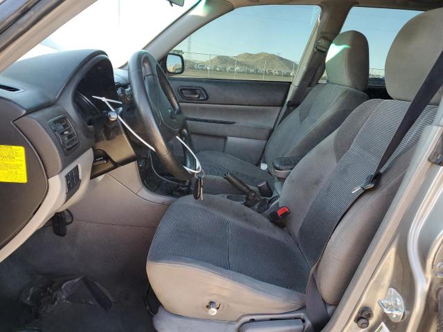 Photo 7 from auction – 2006 SUBARU FORESTER 2 with VIN JF1SG63626G701426