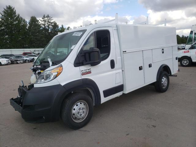 RAM PROMASTER 2022 with VIN 3C7WRVKG9NE143120 - Photo from auction