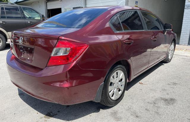 Photo 4 from auction – 2012 HONDA CIVIC LX with VIN 2HGFB2F52CH586060