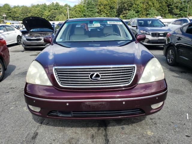 Photo 5 from auction – 2003 LEXUS LS 430 with VIN JTHBN30F630115950