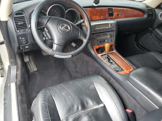 Photo 8 from auction – 2002 LEXUS SC 430 with VIN JTHFN48Y220004730
