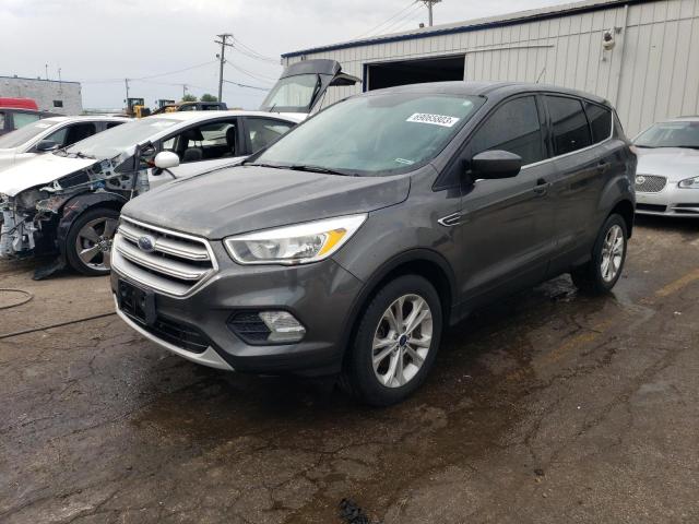 FORD ESCAPE SE 2017 with VIN 1FMCU9GD6HUA21076 - Photo from auction
