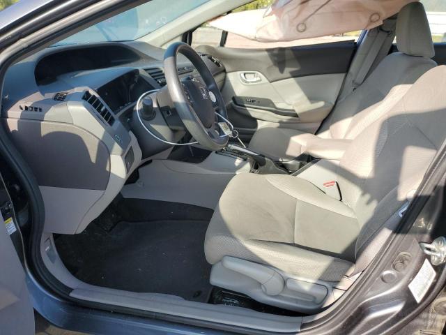 Photo 7 from auction – 2012 HONDA CIVIC LX with VIN 19XFB2F5XCE065601