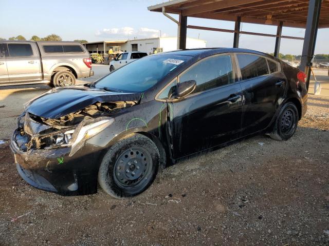KIA FORTE LX 2017 with VIN 3KPFK4A71HE122568 - Photo from auction