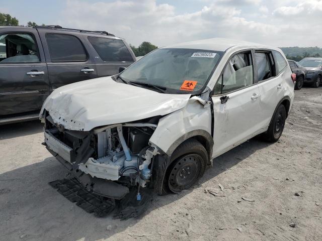 SUBARU FORESTER 2023 with VIN JF2SKAAC9PH448428 - Photo from auction